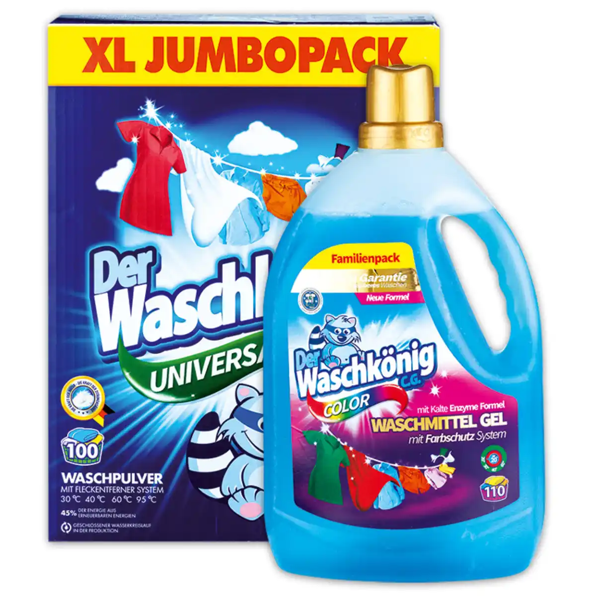 Bild 1 von Der Waschkönig Waschmittel