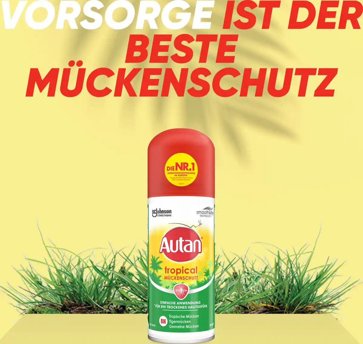 Bild 3 von Autan Tropical Dry Mückenspray, 100 ml