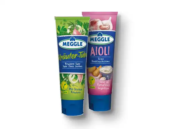 Bild 1 von Meggle Kräuter-Tube/Aioli,  80 g