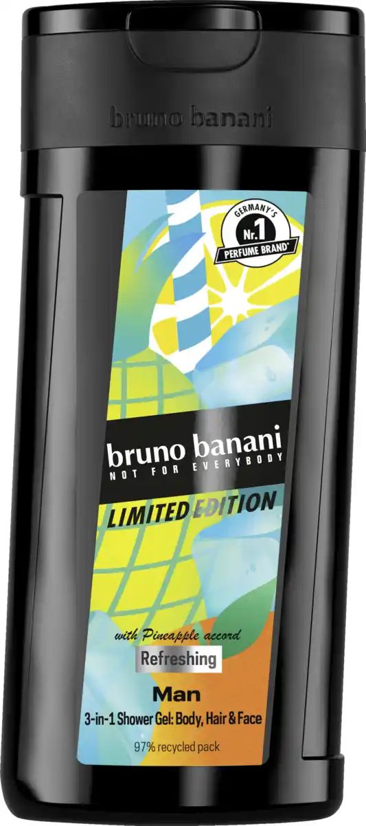 Bild 1 von bruno banani Limited Edition Man Shower Gel, 250 ml