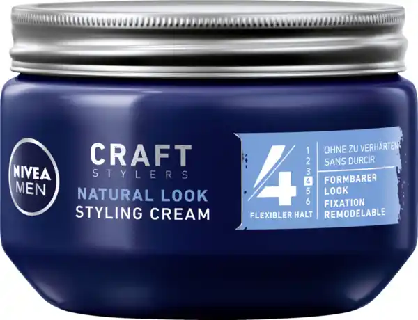Bild 1 von NIVEA MEN Natural Look Styling Cream, 150 ml