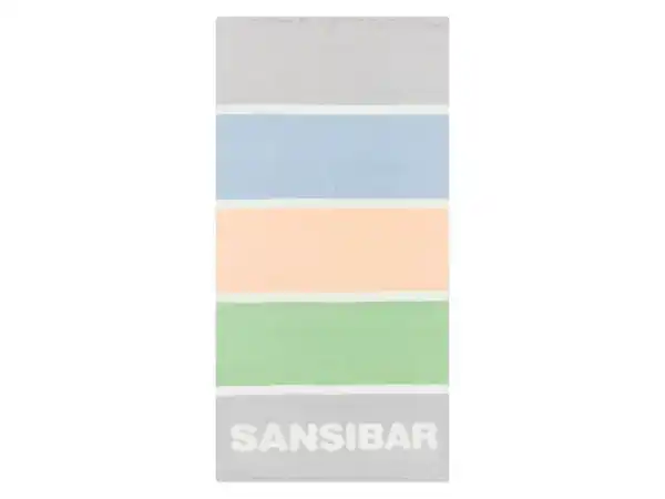 Bild 3 von SANSIBAR Frottier-Strandtuch, 85 x 170 cm