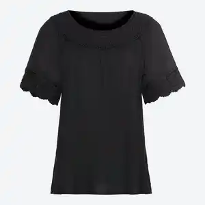 Damen-Bluse aus reiner Viskose