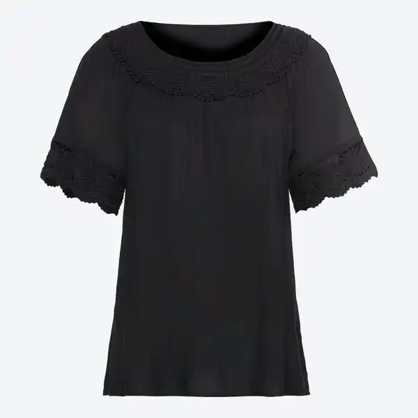 Bild 1 von Damen-Bluse aus reiner Viskose