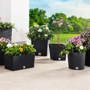 Powertec Garden Pflanzgefäße "Florenz"