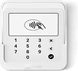 Solo Lite Kartenterminal mit Ladestation