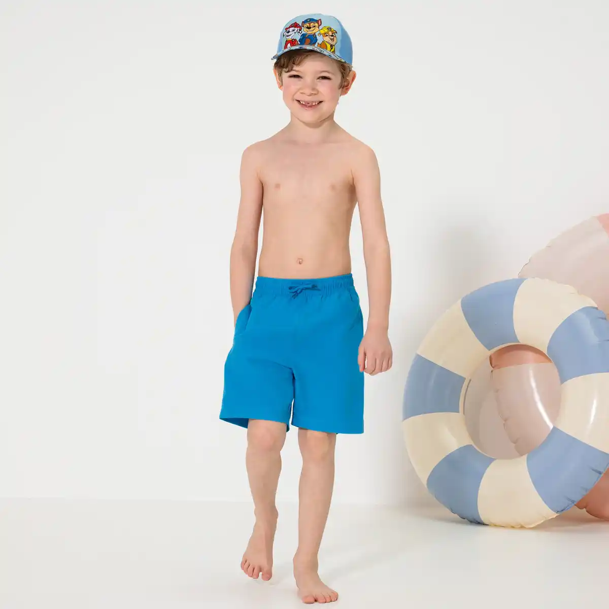 Bild 1 von Jungen-Badeshorts mit elastischem Bund