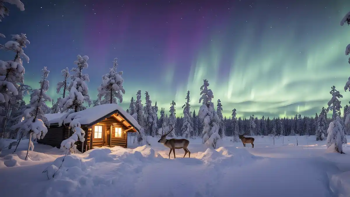 Bild 1 von Finnland - Standortrundreise Winterzauber Lappland