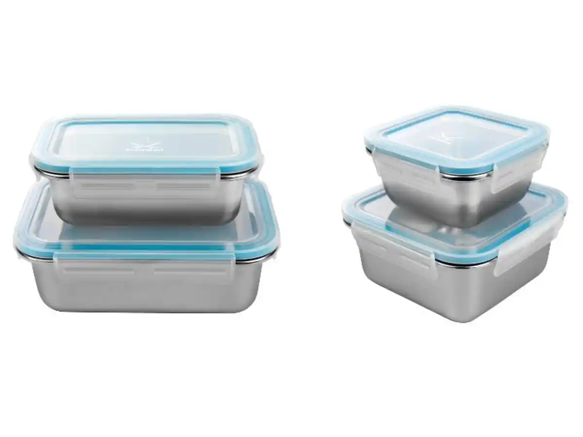 Bild 1 von SANSIBAR Frischhaltedosen, 2 Stück