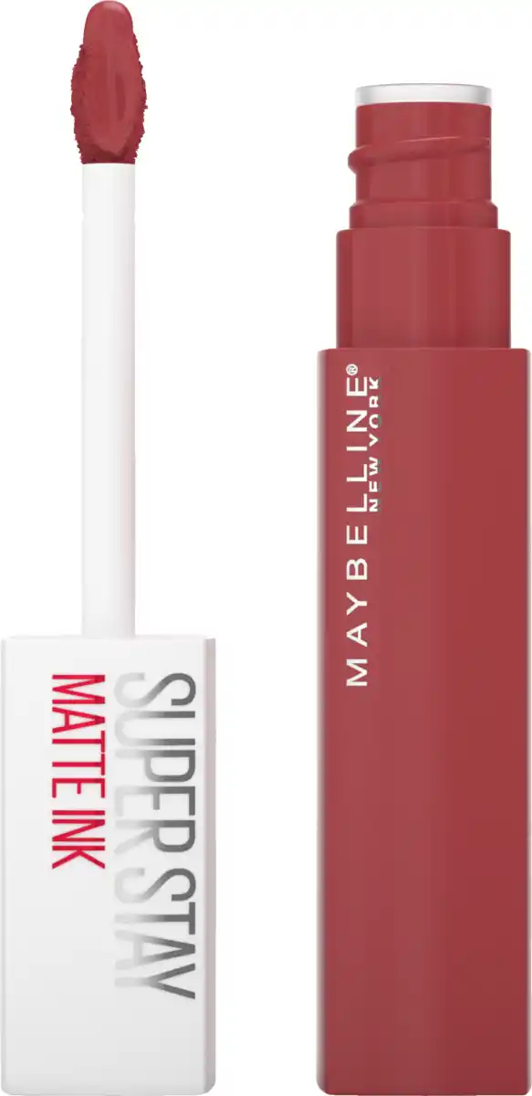 Bild 4 von Maybelline New York Super Stay Matte Ink Lippenstift Nr. 170 Initiator, 5 ml