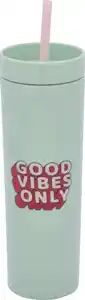 IDEENWELT Trinkbecher 450 ml Good Vibes