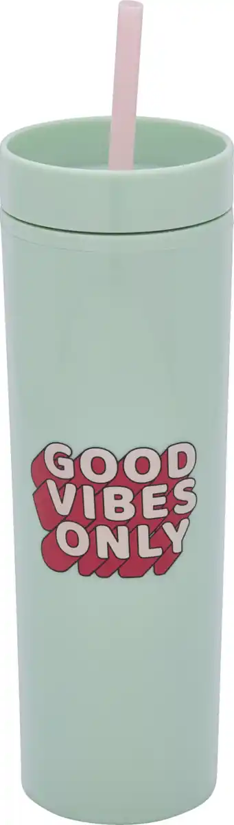 Bild 1 von IDEENWELT Trinkbecher 450 ml Good Vibes