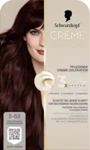 CREME SUPREME Pflegende Coloration 5-69 Violettbraun