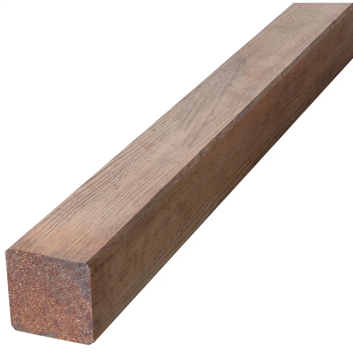 Bild 1 von Stellar Vierkantpfosten braun 7 x 7 x 180 cm