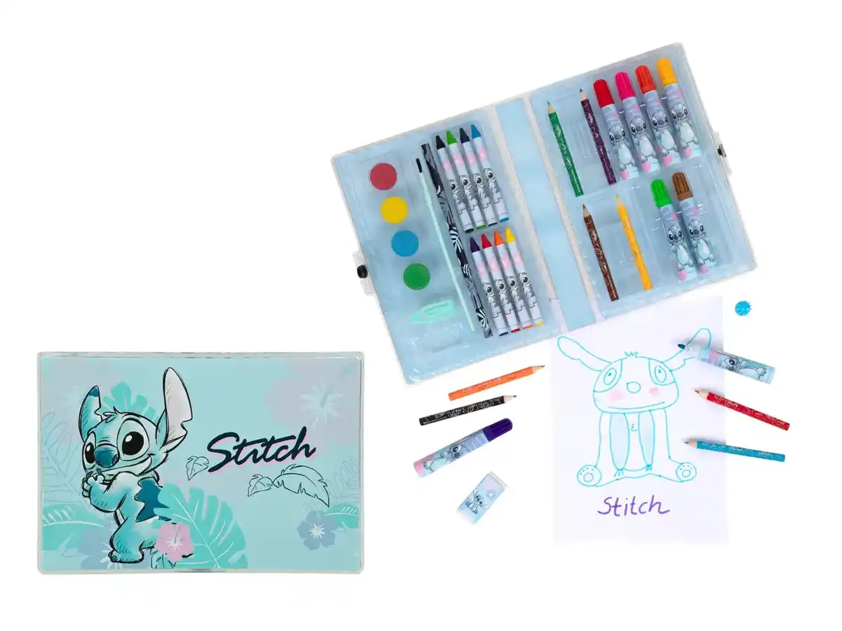 Bild 1 von Mini-Malkoffer, 34-teilig