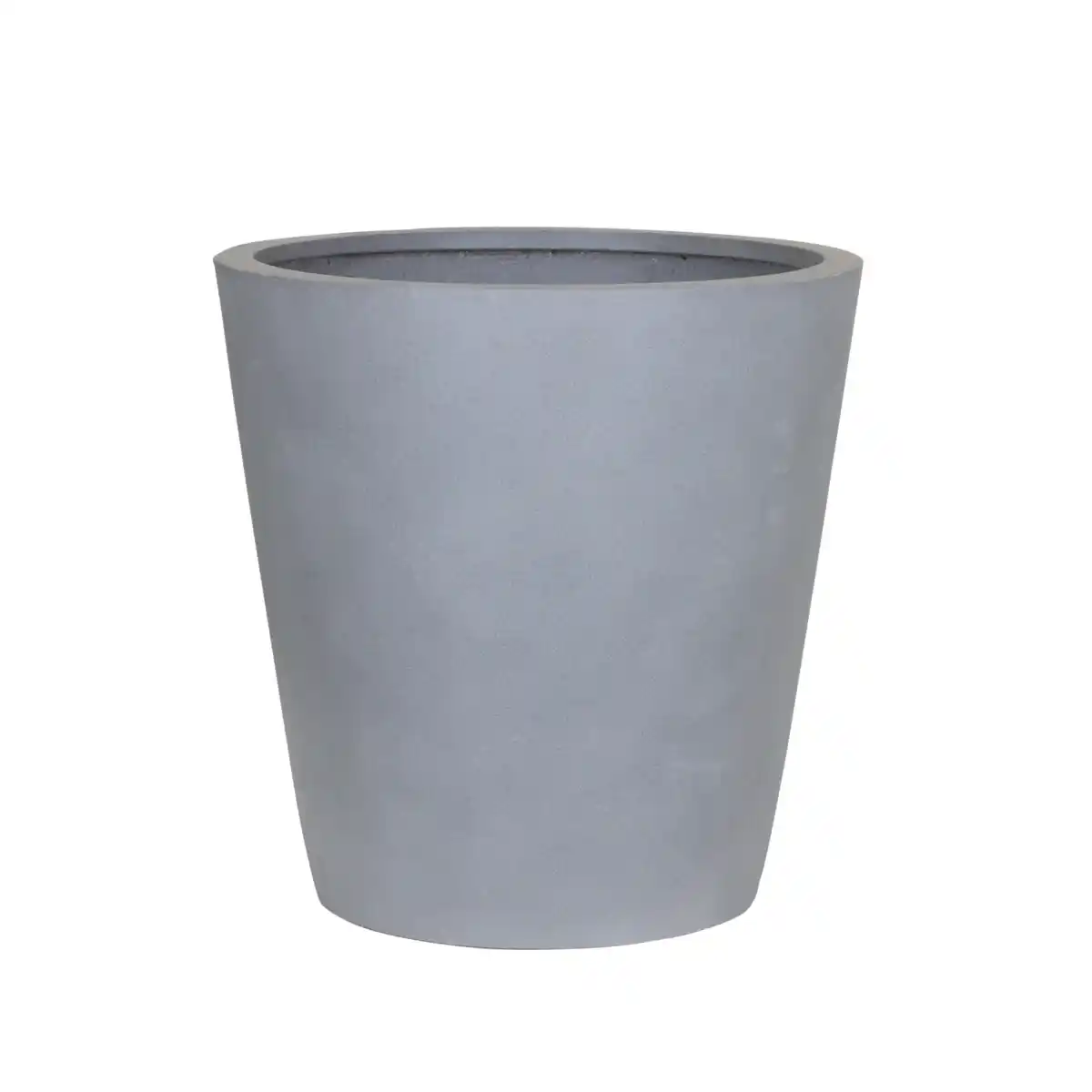 Bild 1 von toom Pflanzgefäß 'Palomo' dunkelgrau Ø 50 x 50 cm