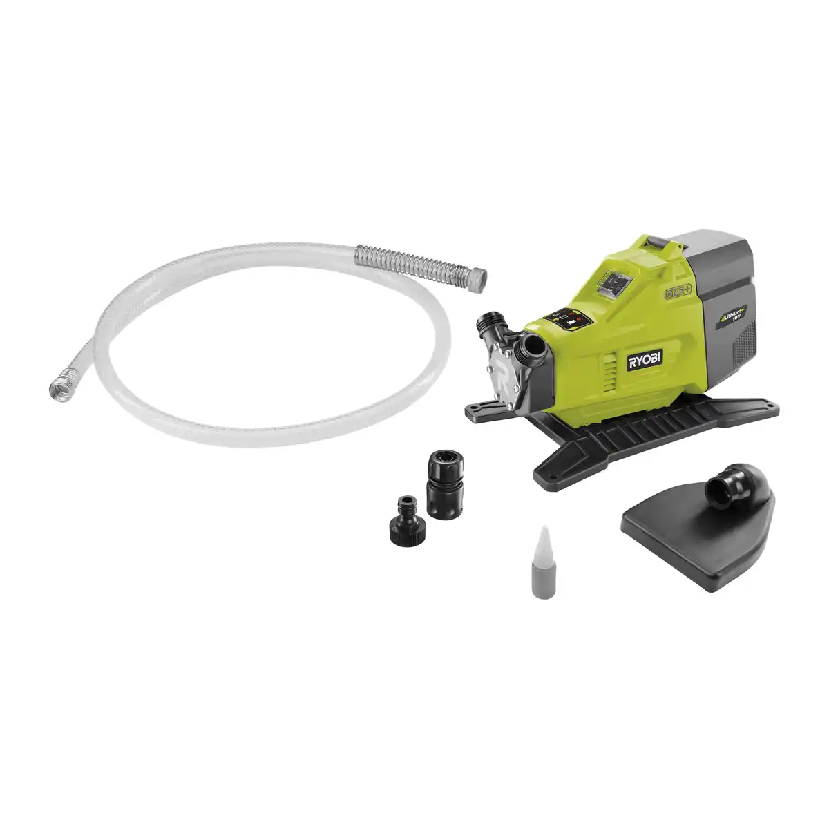 Bild 1 von Ryobi Akku-Transferpumpe 'One+ R18TP-0' ohne Akku 18 V 1500 l/h