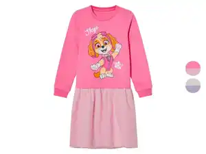 Kinder Tüllkleid, mit modischem Metallic-Effekt
