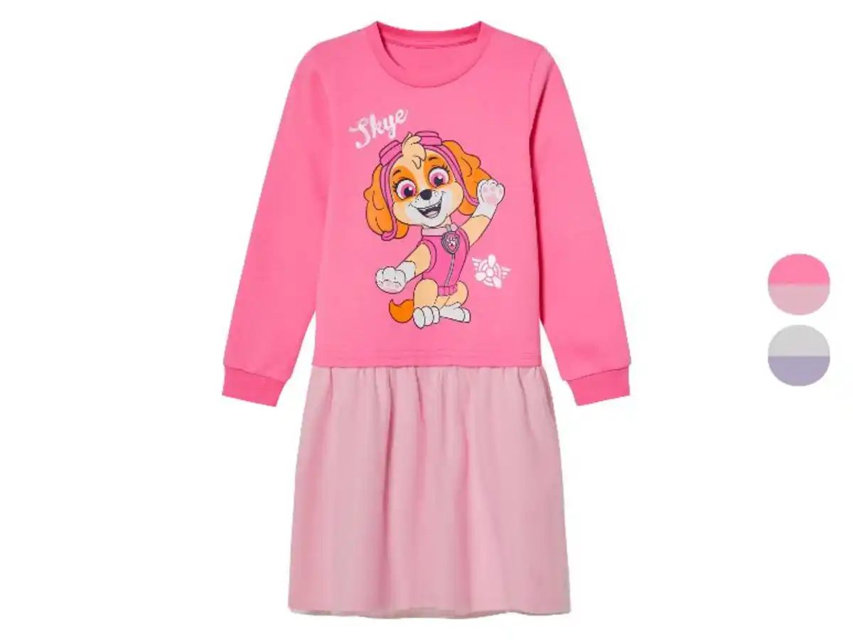 Bild 1 von Kinder Tüllkleid, mit modischem Metallic-Effekt