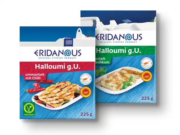 Bild 1 von Eridanous Halloumi Grillkäse,  225 g