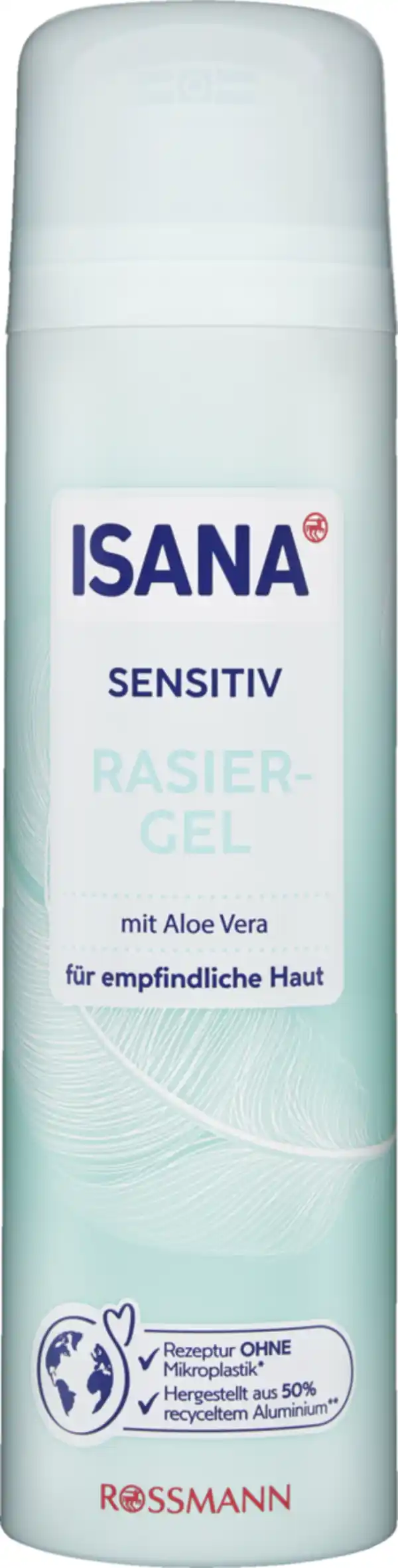 Bild 1 von ISANA sensitives Rasiergel, 200 ml