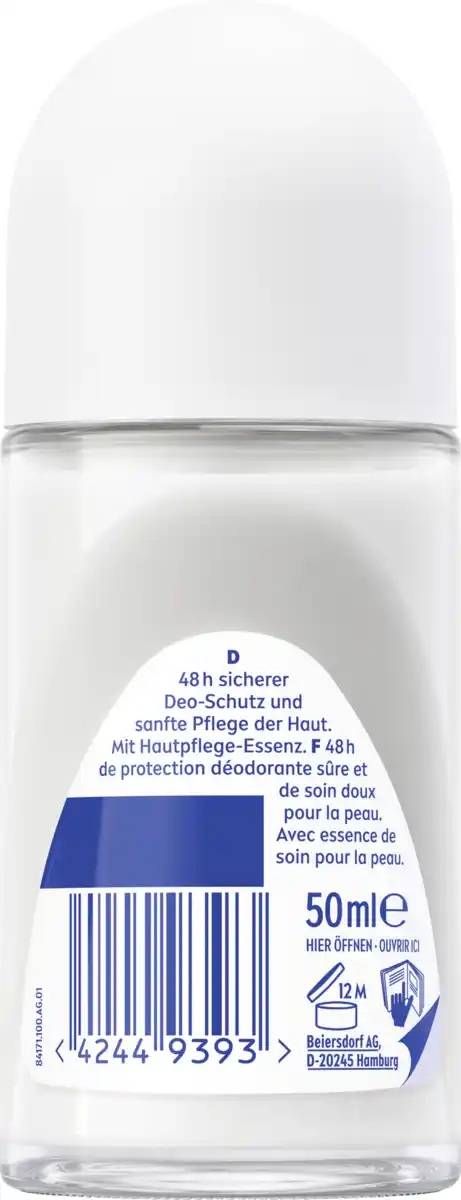 Bild 2 von NIVEA Original Care Deodorant Roll-On, 50 ml