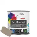 Bild 1 von toom 2in1 Buntlack 'Treibholz' hellbraun matt 375 ml