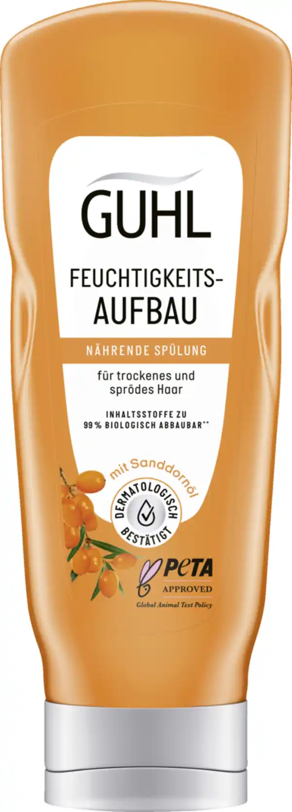 Bild 1 von Guhl Feuchtigkeits-Aufbau nährpflege Spülung, 200 ml