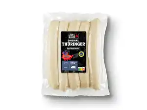 Grillmeister Original Thüringer Rostbratwurst,  500 g