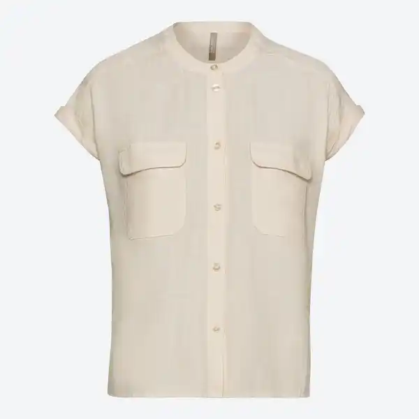 Bild 1 von Damen-Bluse mit Leinen-Anteil