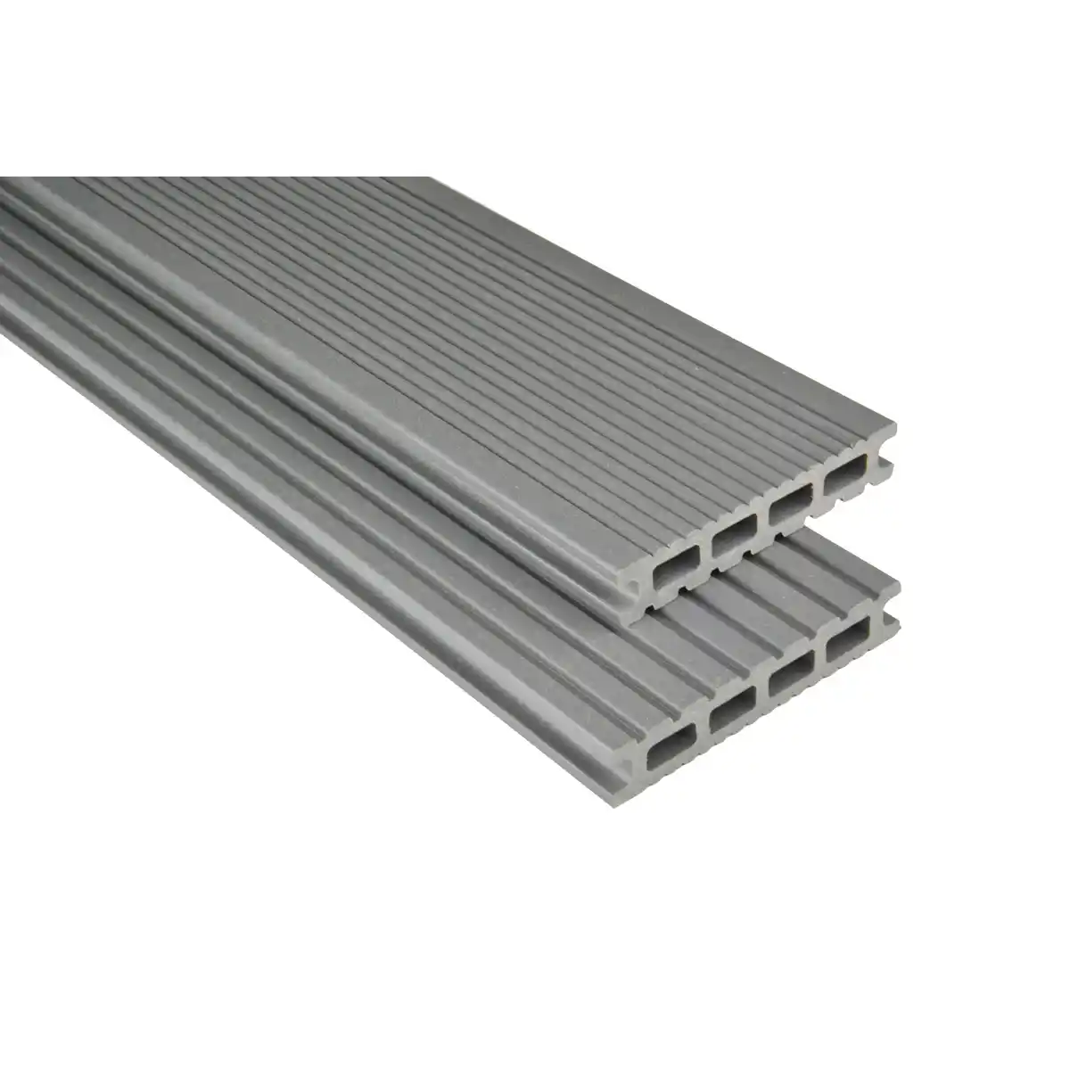 Bild 1 von Terrassendielen 'Exklusiv' grau 2500 x 145 x 26 mm