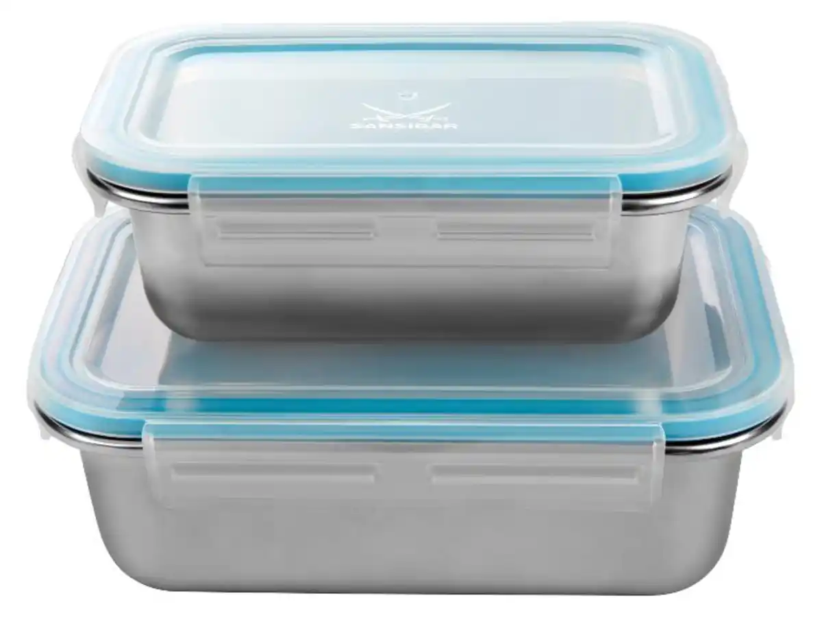 Bild 2 von SANSIBAR Frischhaltedosen, 2 Stück