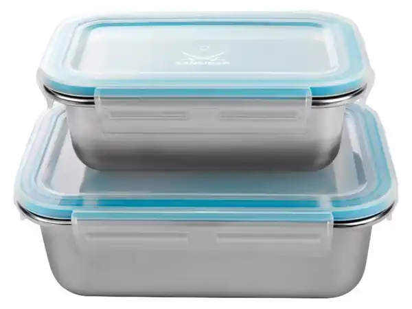 Bild 2 von SANSIBAR Frischhaltedosen, 2 Stück