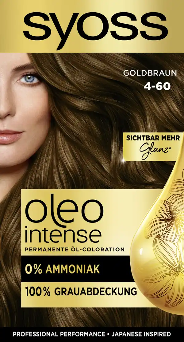 Bild 1 von Syoss Professional Performance Oleo Intense Permanente Öl-Coloration 4-60 Goldbraun