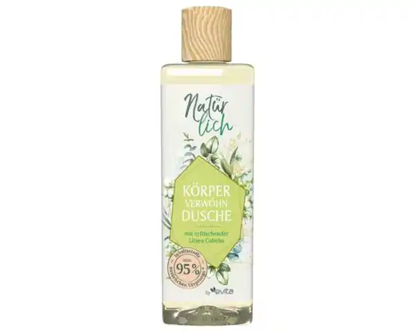 Bild 1 von Duschgel natürlich by evita 300ml Litsea