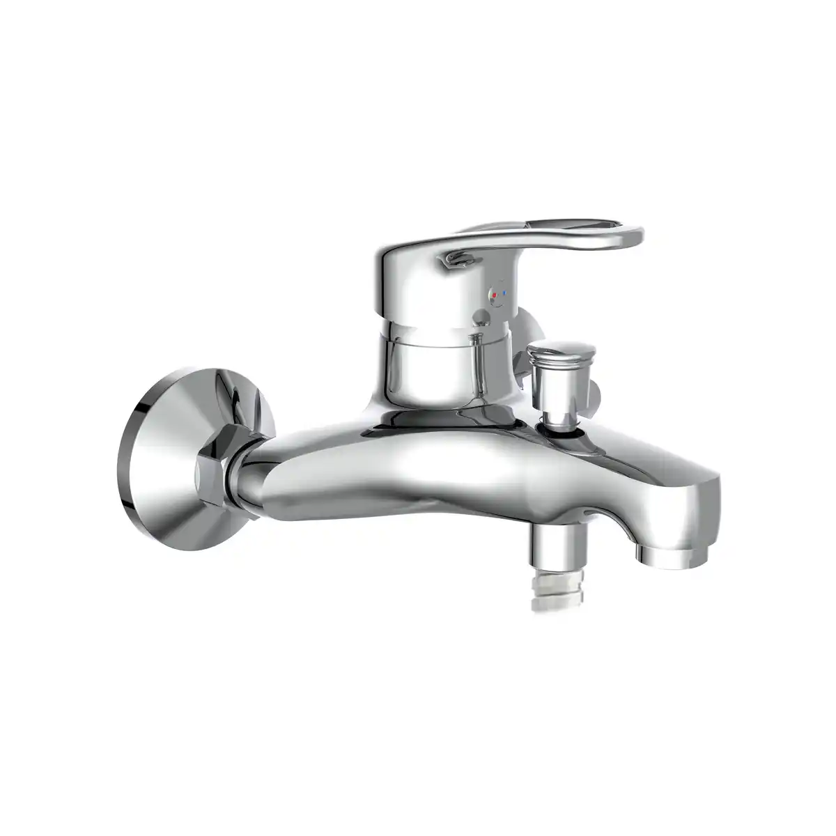 Bild 1 von Schütte Badewannenarmatur 'Batoni' chromfarben