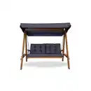 Bild 1 von Westmann Hollywoodschaukel 'Pera' beige/anthrazit 203 x 180 x 116 cm