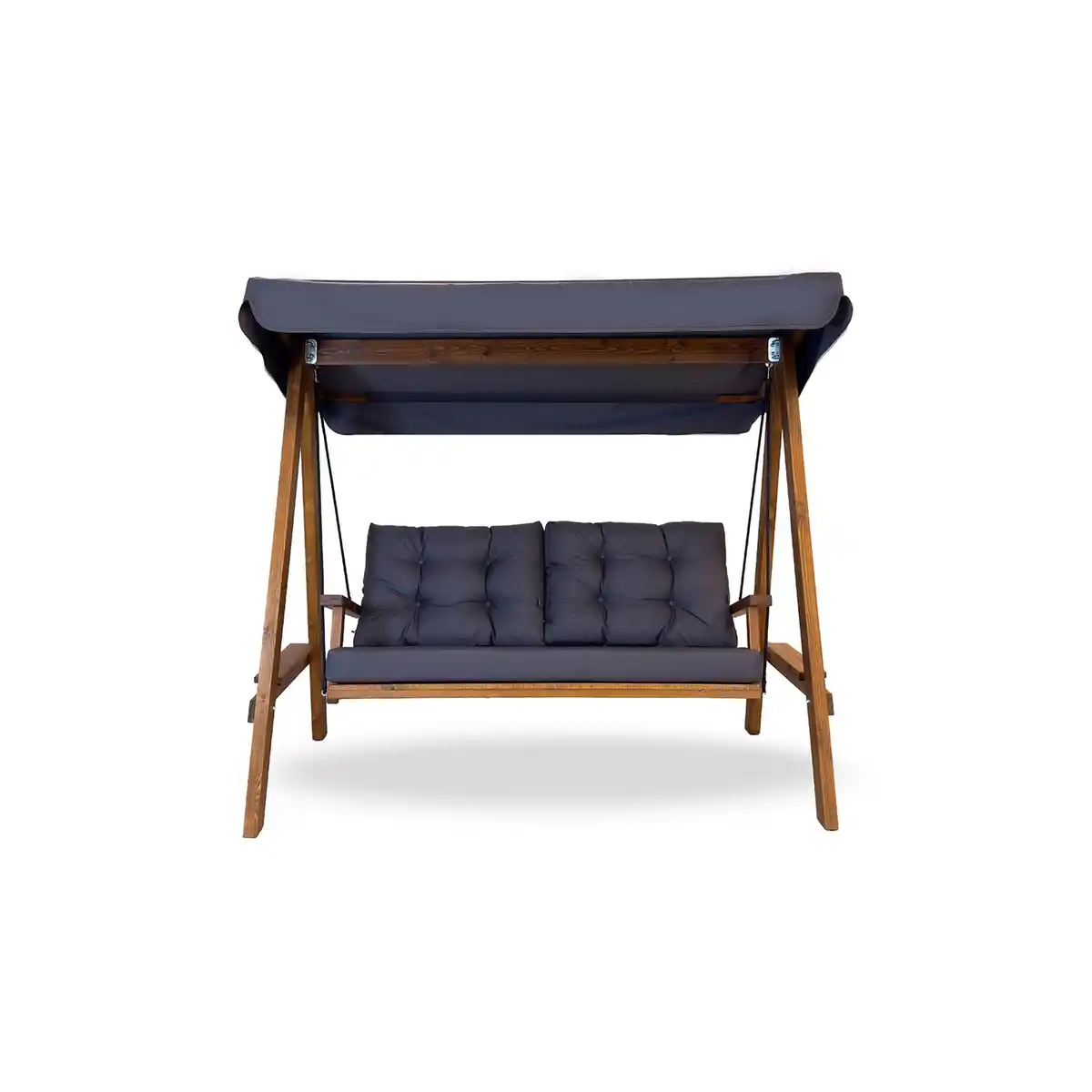 Bild 1 von Westmann Hollywoodschaukel 'Pera' beige/anthrazit 203 x 180 x 116 cm