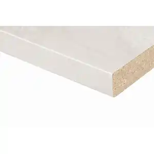 Arbeitsplatte 'Oxid' hellgrau 2750 x 600 x 38 mm