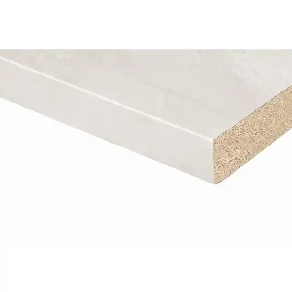 Bild 1 von Arbeitsplatte 'Oxid' hellgrau 2750 x 600 x 38 mm