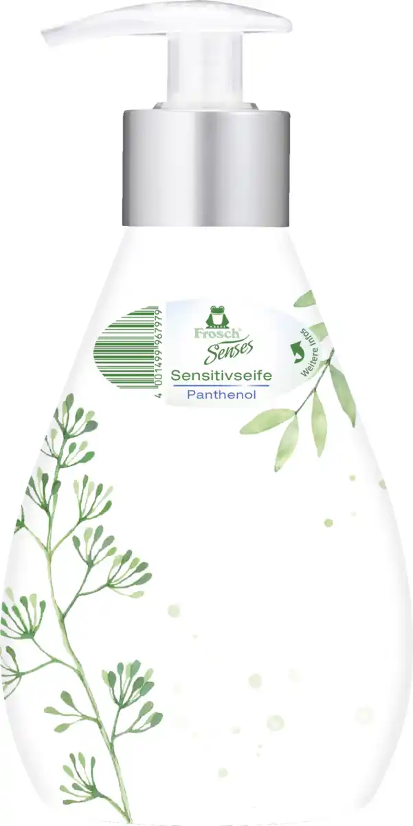 Bild 1 von Frosch Senses Sensitivseife, 300 ml