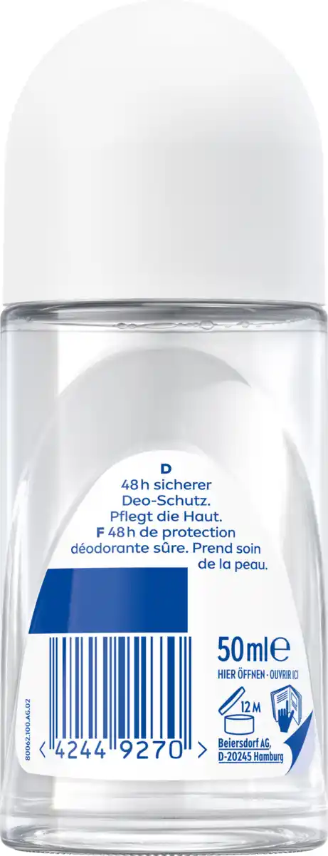 Bild 2 von NIVEA Fresh Flower Deodorant Roll-On, 50 ml