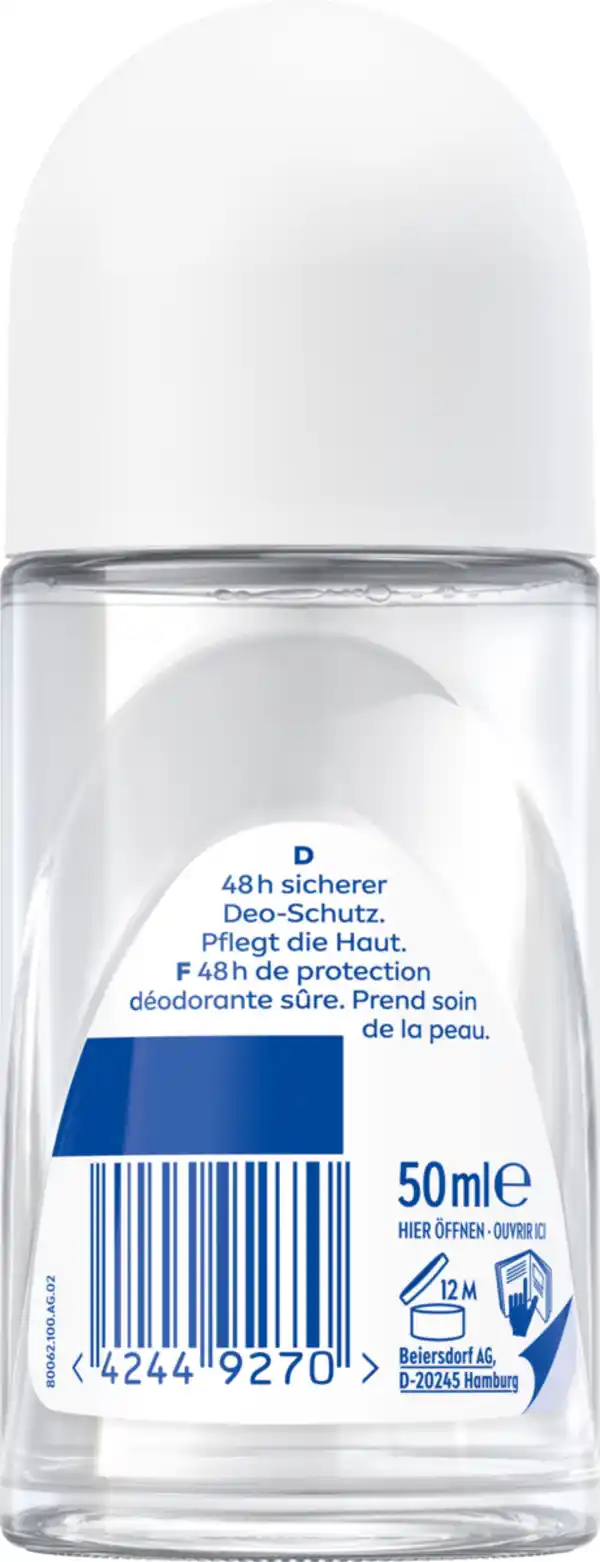 Bild 2 von NIVEA Fresh Flower Deodorant Roll-On, 50 ml