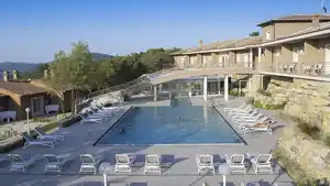 Italien - Toskana - Relais I Piastroni