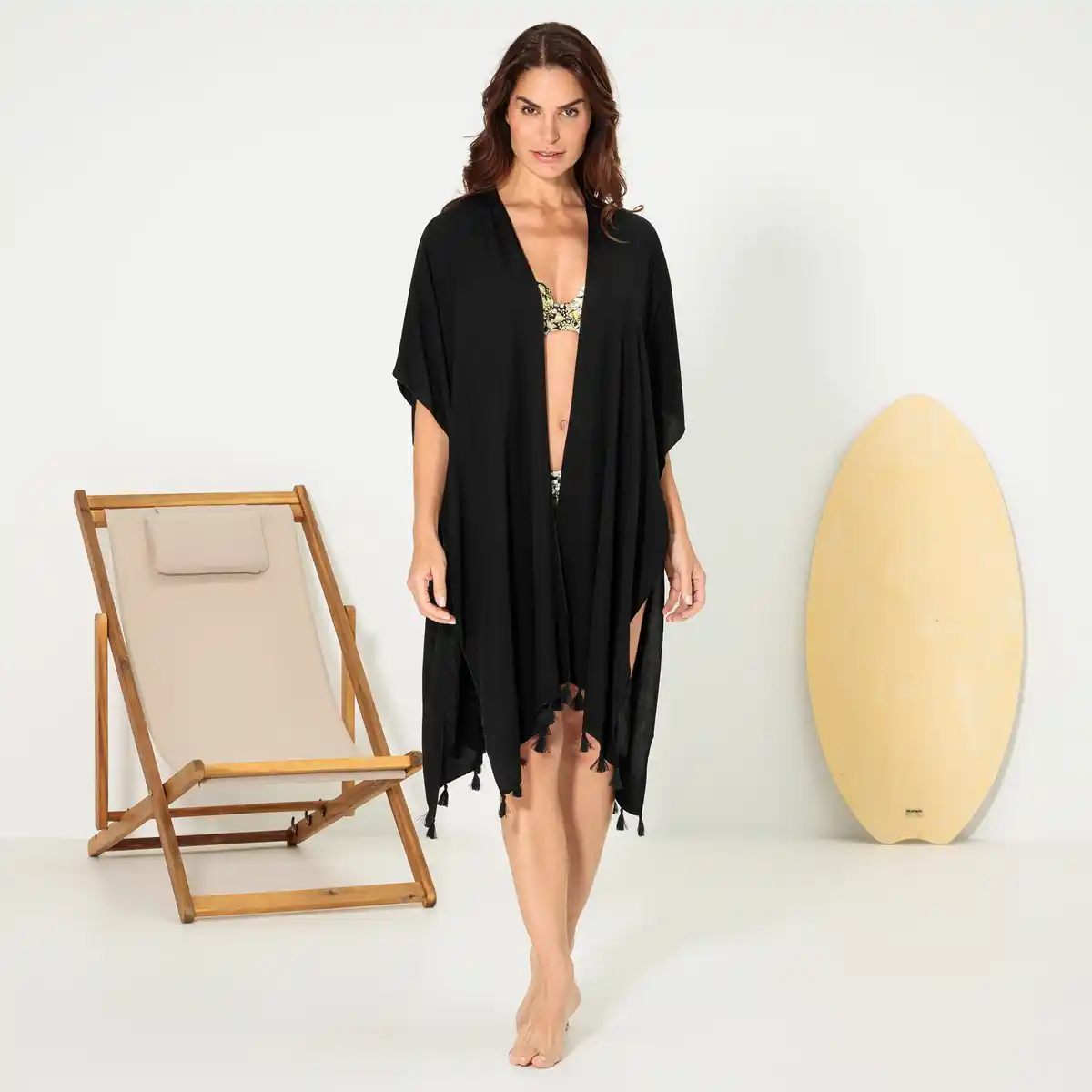 Bild 1 von Damen-Strandkleid aus Viskose