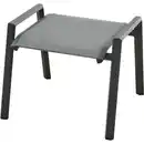 Bild 1 von Siena Garden Hocker 'Tauro' anthrazit/matt 47 x 56,5 cm