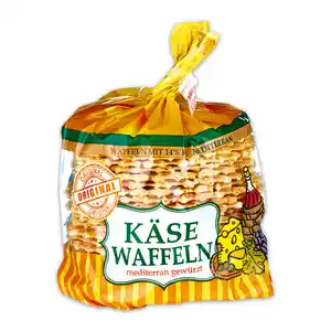 Käsewaffeln