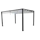 Bild 1 von Siena Garden Pavillon 'Sky' hellgrau 300 x 400 cm