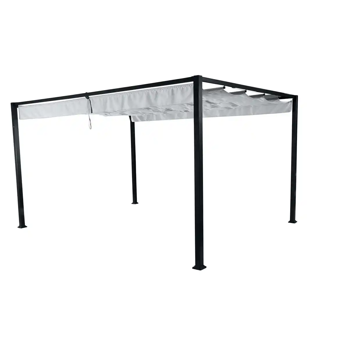 Bild 1 von Siena Garden Pavillon 'Sky' hellgrau 300 x 400 cm