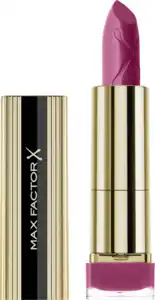 Max Factor Colour Elixir Lipstick 110 Rich Raspberry, 4 g